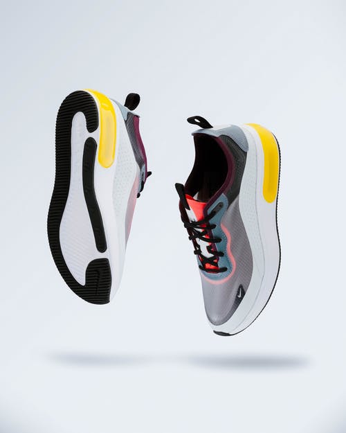 De schoenen van Nike